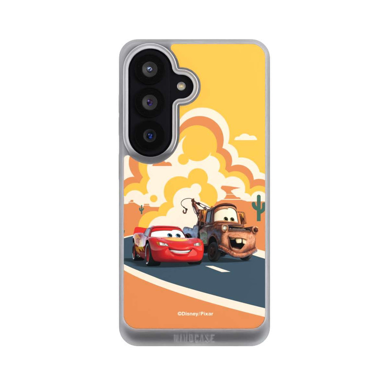 Galaxy S26 NIVOpure Disney Cars Lightning McQueen Und Hook on the Road