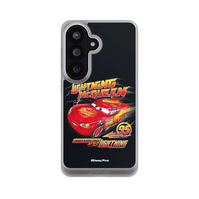 Galaxy S26 NIVOpure Cars Lightning McQueen Thunder Always Comes After Lightning
