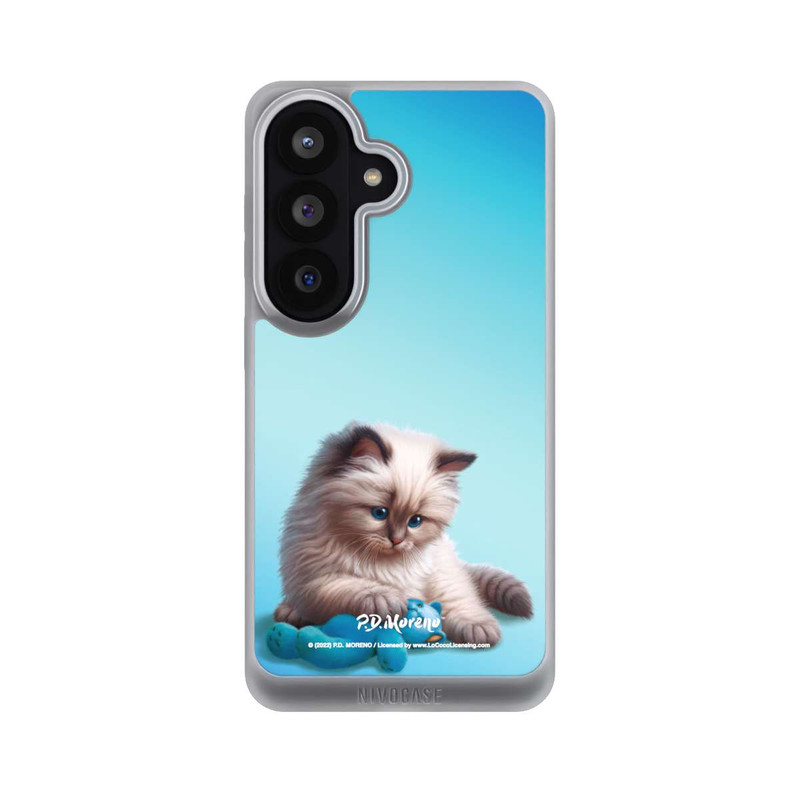 Galaxy S26 NIVOpure Cuddling Cat