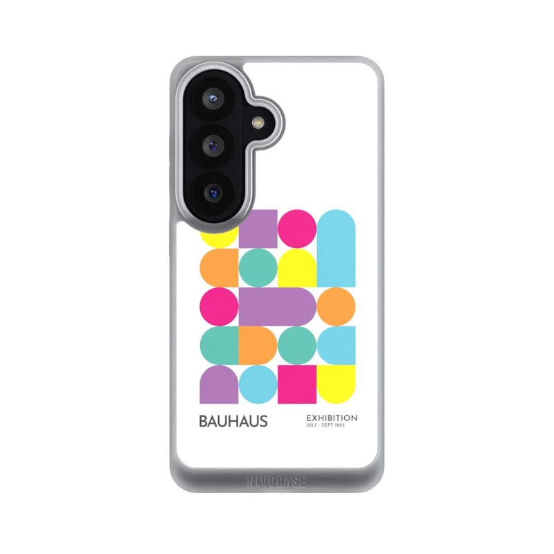 Galaxy S26 NIVOpure Bauhaus Funky Colours