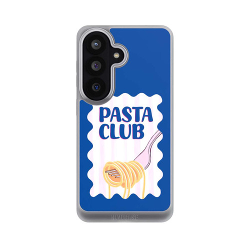 Samsung Galaxy S26 NIVOpure Pasta Club in Blue and Pink