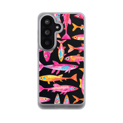 Samsung Galaxy S26 NIVOpure Funky bunte Fisch Parade mit KI