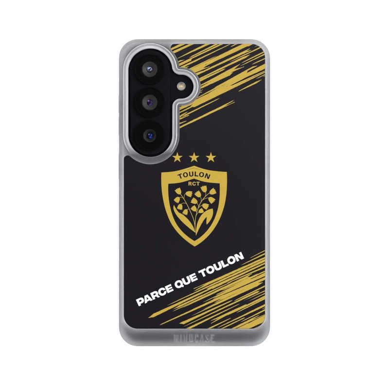 Galaxy S26 NIVOpure RCT Logo Gold Monochrom