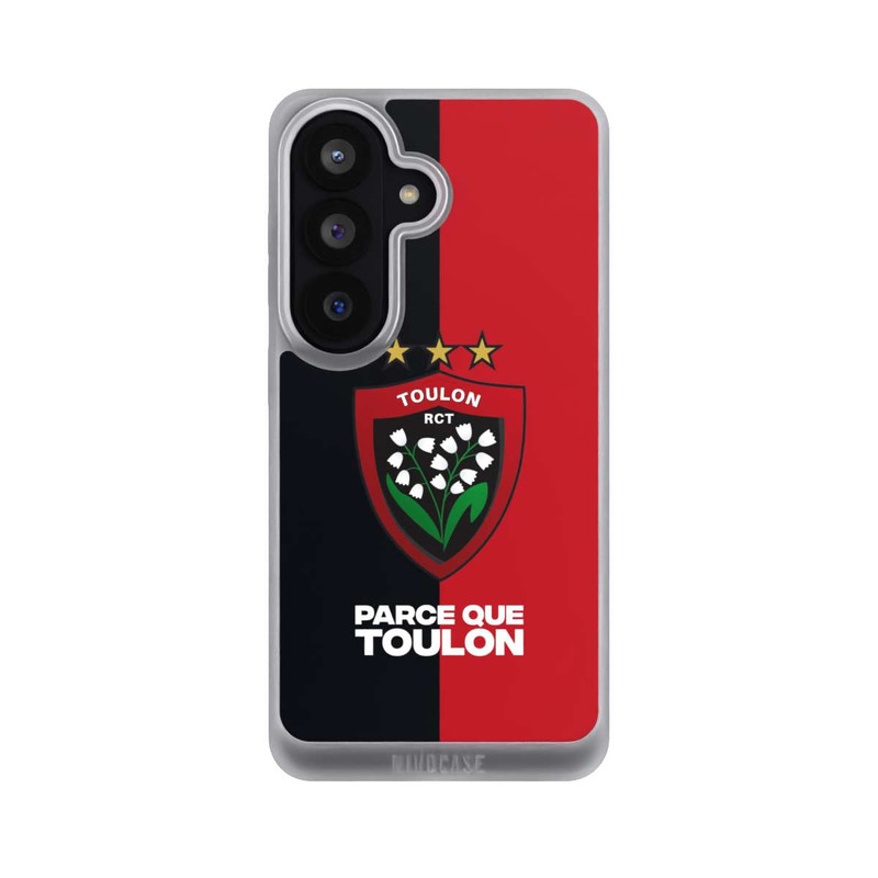 Galaxy S26 NIVOpure RCT Logo Red Black