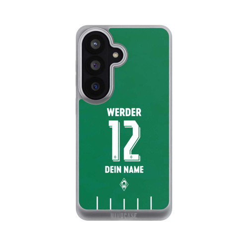 Samsung Galaxy S26 NIVOpure Werder Bremen Trikot Personalisierbar 25-26