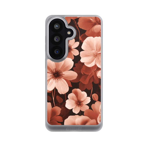Samsung Galaxy S26 NIVOpure Rote Negativblumen mit KI