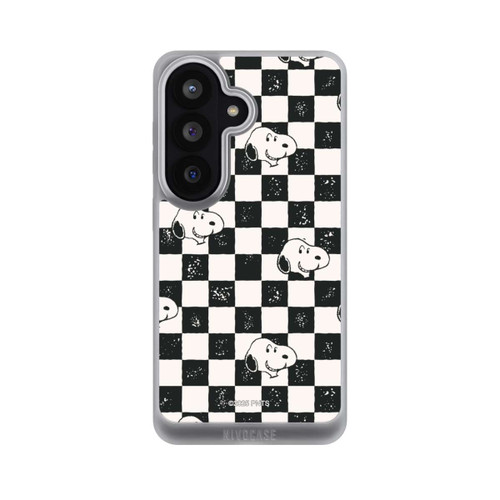 Samsung Galaxy S26 NIVOpure Snoopy Heads Checked Pattern