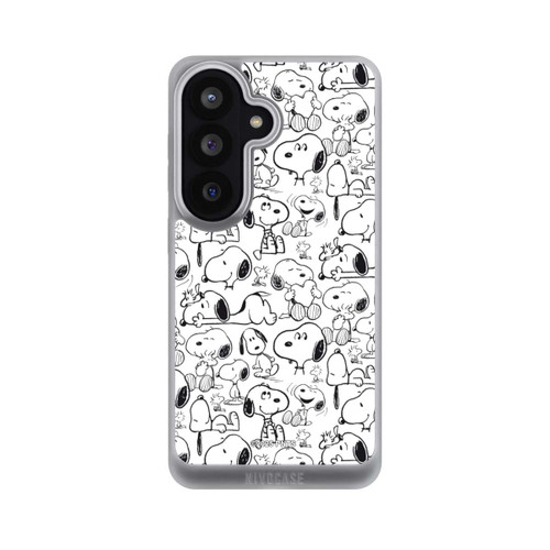 Samsung Galaxy S26 NIVOpure Classic Snoopy Pattern White