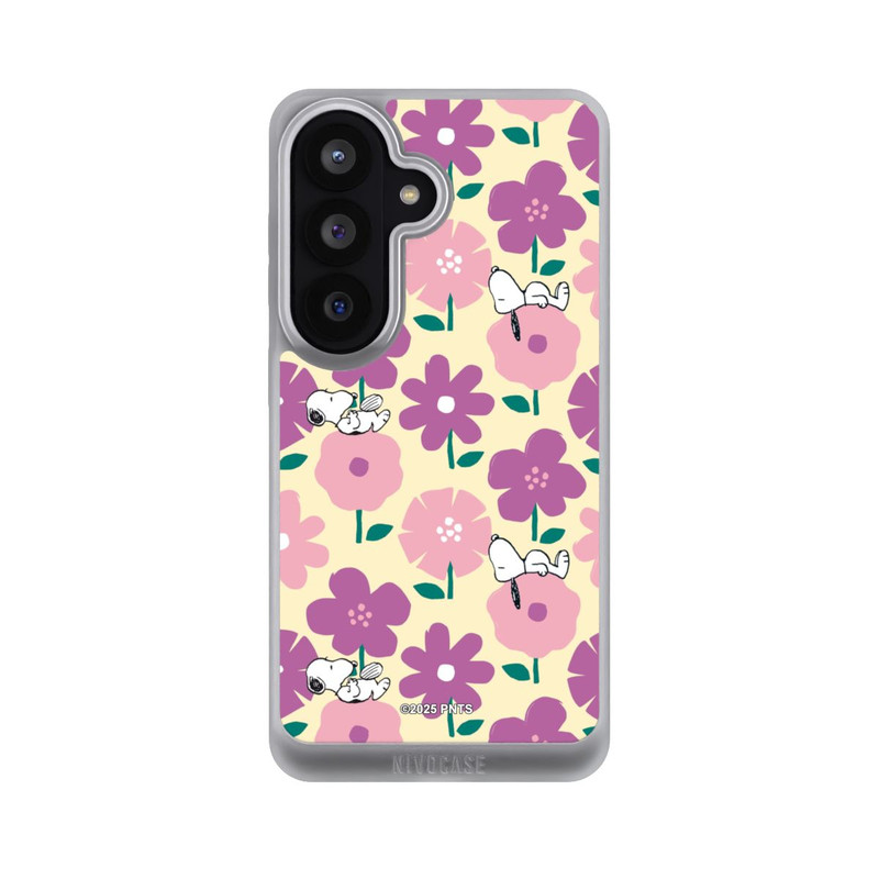 Galaxy S26 NIVOpure Peanuts Flower Pattern Yellow
