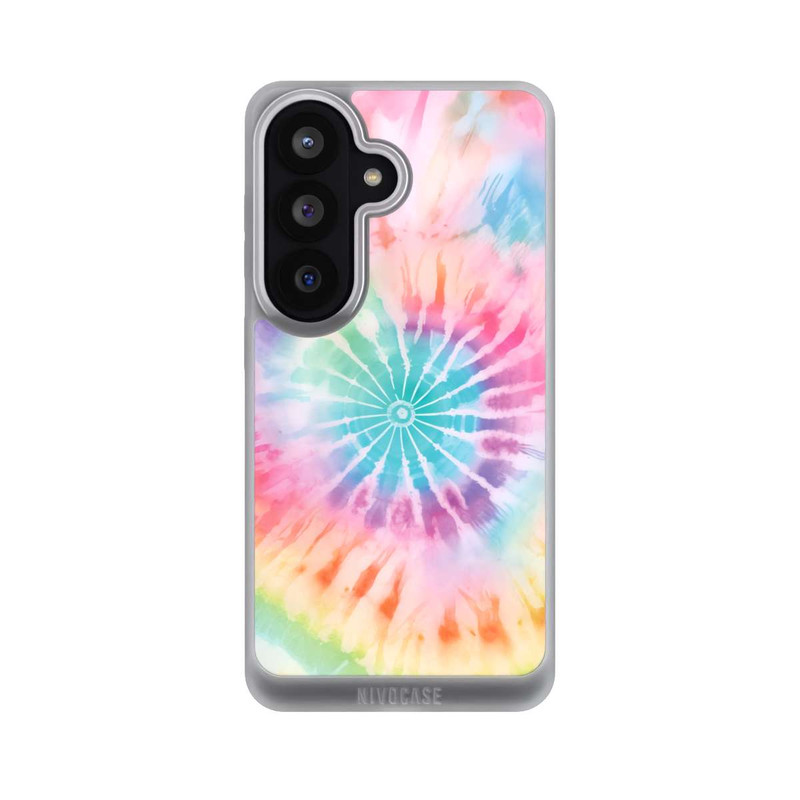 Galaxy S26 NIVOpure Rainbow Color Tie Dye 