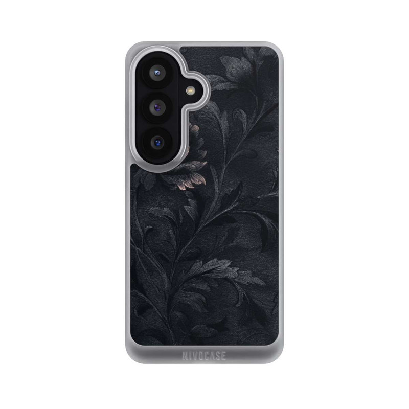 Galaxy S26 NIVOpure Dunkles Blumenmuster Vintage