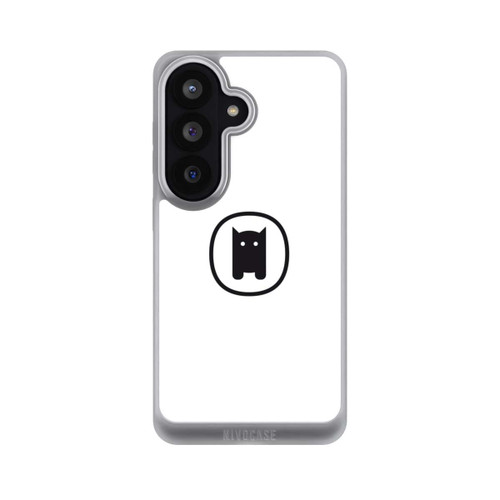 Samsung Galaxy S26 NIVOpure Nivocase Logo Weiss