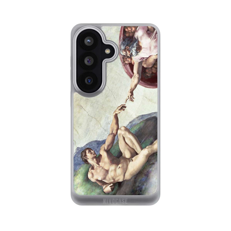 Galaxy S26 NIVOpure Michelangelo Buonarroti Erschaffung von Adam