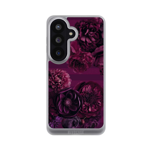 Samsung Galaxy S26 NIVOpure Majestic Baroque Blossom Dream Burgundy Pink mit KI