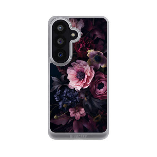 Samsung Galaxy S26 NIVOpure Rosa Blumenbild mit Pfingstrosen auf dunklem Hintergrund Mit KI