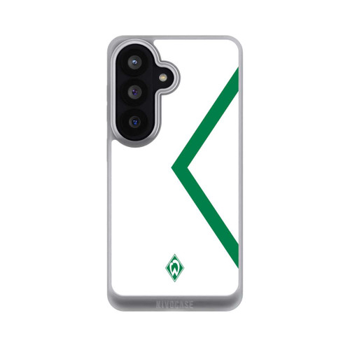 Samsung Galaxy S26 NIVOpure Werder Bremen Rautenelement Grün