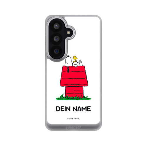 Samsung Galaxy S26 NIVOpure Snoopy and Woodstock Classic Personalisierbar