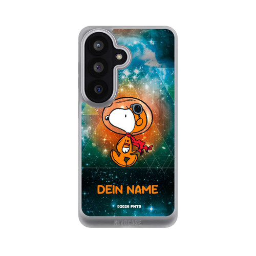 Samsung Galaxy S26 NIVOpure Snoopy Weltraumreisender Personalisierbar