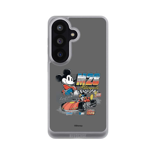 Samsung Galaxy S26 NIVOpure Micky Maus Rennfahrer Auto M28
