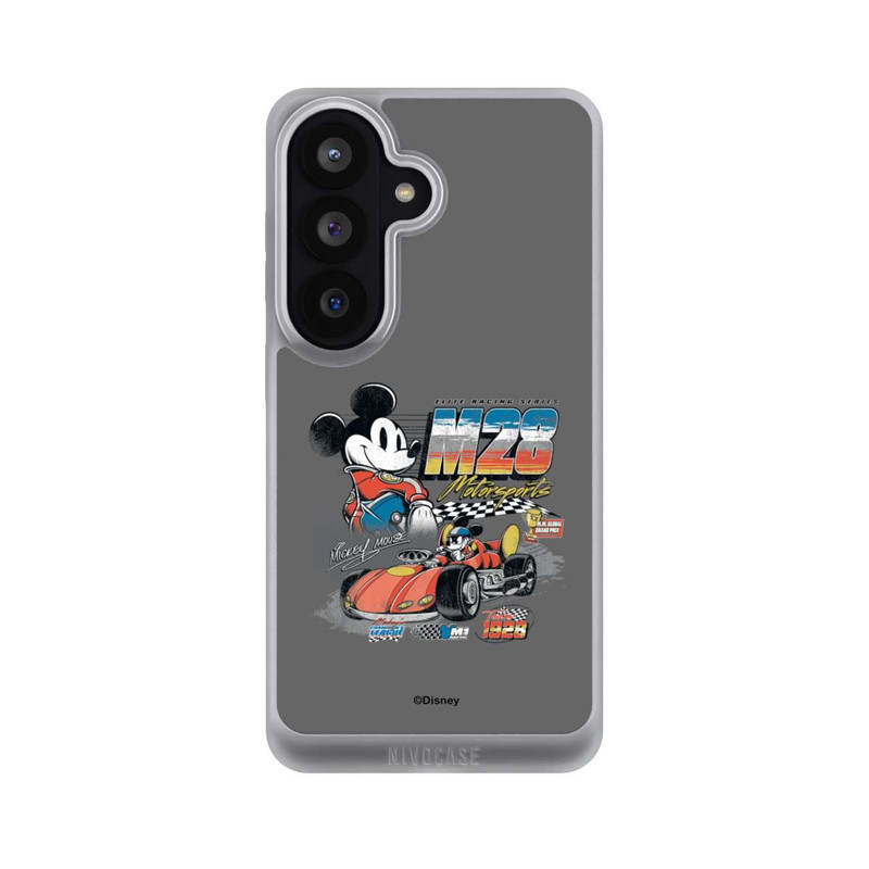 Galaxy S26 NIVOpure Micky Maus Rennfahrer Auto M28