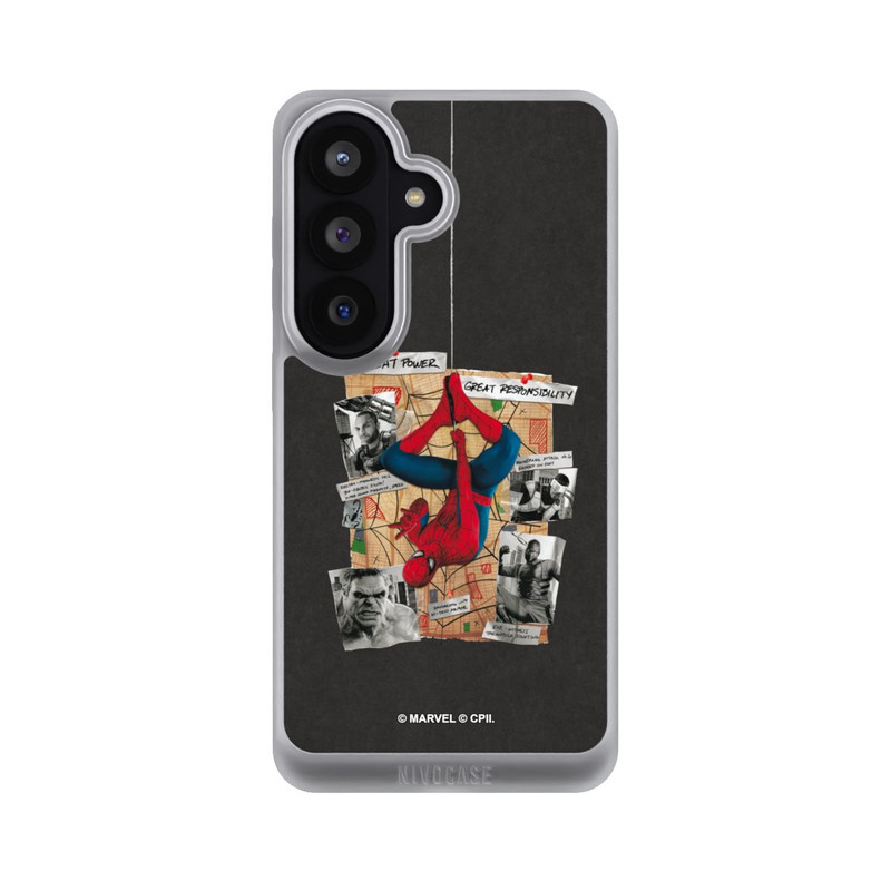 Galaxy S26 NIVOpure Spider-Man Investigation Board