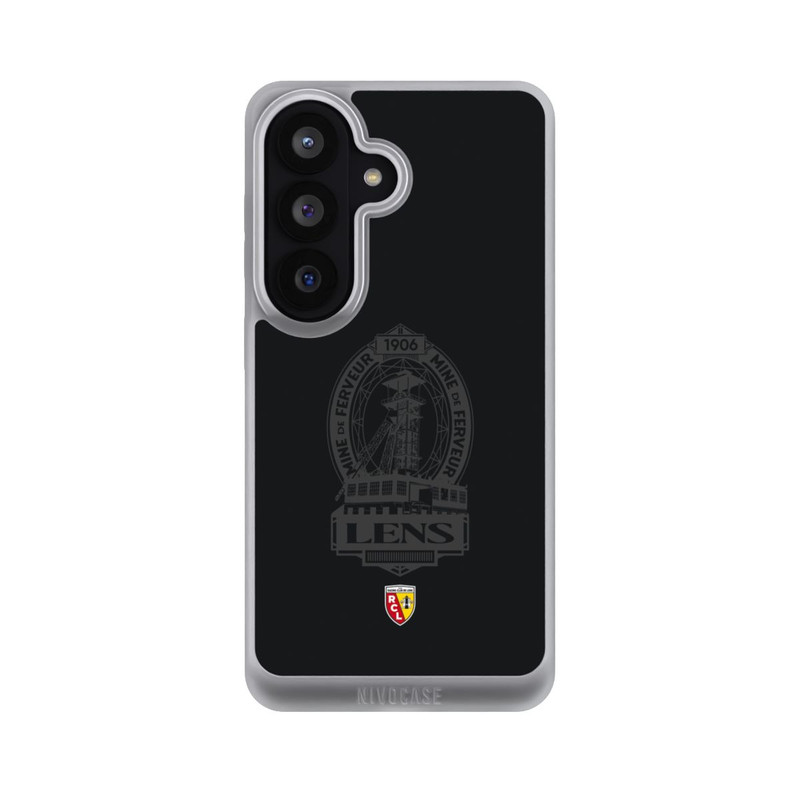 Galaxy S26 NIVOpure RC Lens Mine de Ferveur Emblème noir