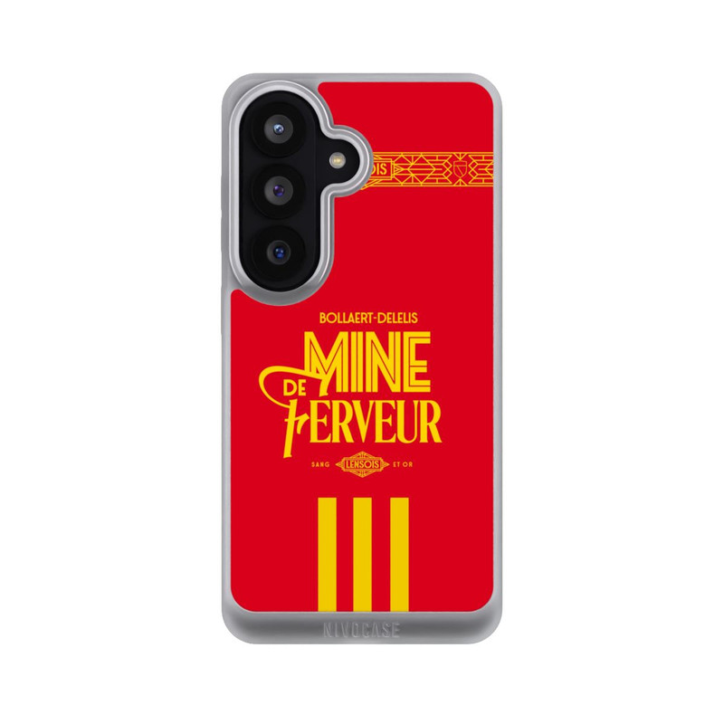Galaxy S26 NIVOpure RC Lens Mine de Ferveur rouge
