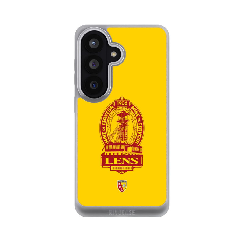 Galaxy S26 NIVOpure RC Lens Mine de Ferveur Emblème rouge