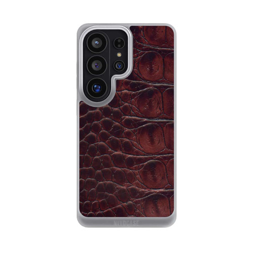 Samsung Galaxy S26 Ultra NIVOpure Cuir de Crocodile