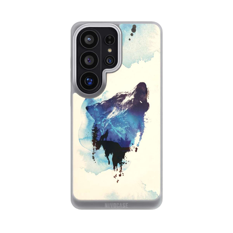Galaxy S26 Ultra NIVOpure Alone as a Wolf