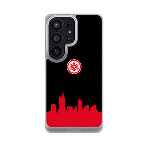 Samsung Galaxy S26 Ultra NIVOpure Eintracht Frankfurt Skyline Rot