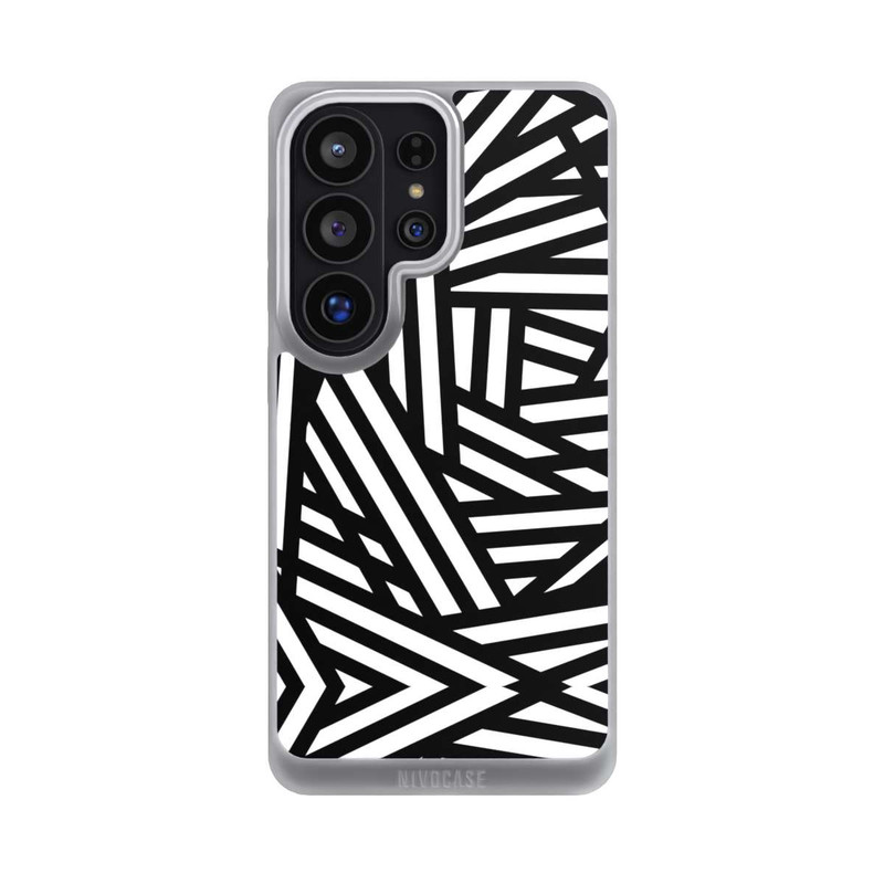 Galaxy S26 Ultra NIVOpure Einfach schwarz und weiß1