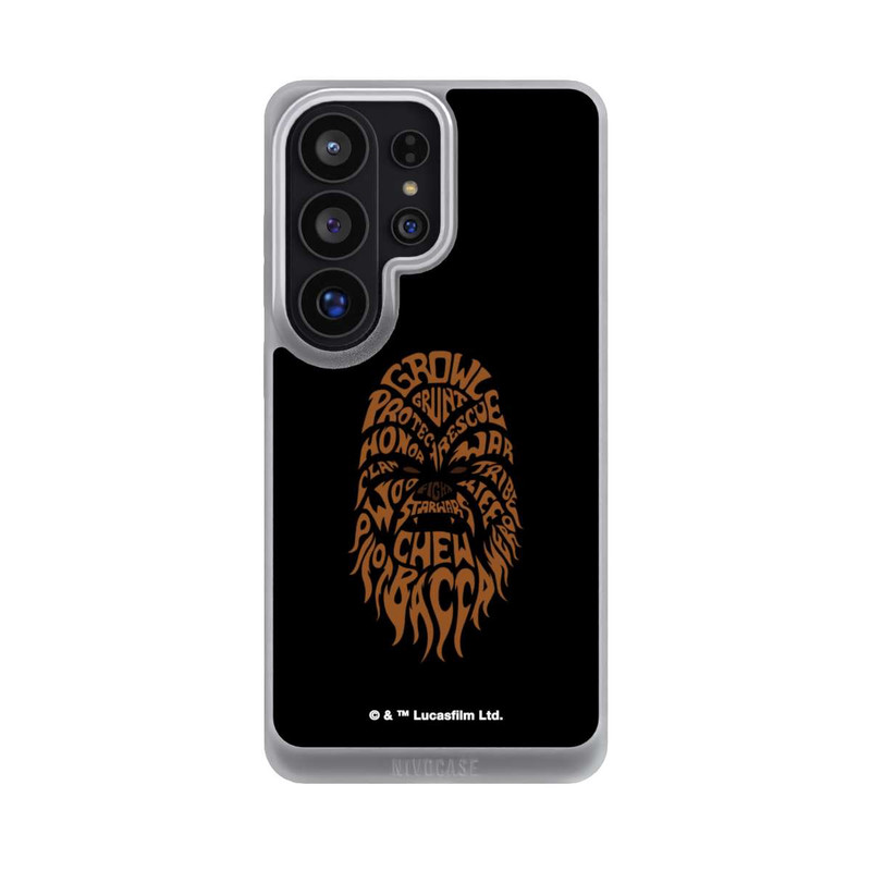 Galaxy S26 Ultra NIVOpure Chewbacca Typo Grafisch