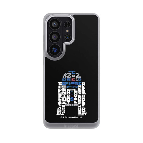 Samsung Galaxy S26 Ultra NIVOpure R2-D2 Typo Grafisch