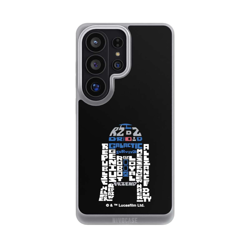 Galaxy S26 Ultra NIVOpure R2-D2 Typo Grafisch