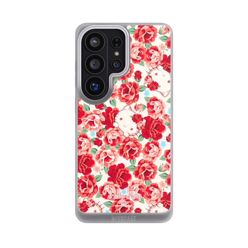 Galaxy S26 Ultra NIVOpure Hallo Kitty - Magnolie Rot