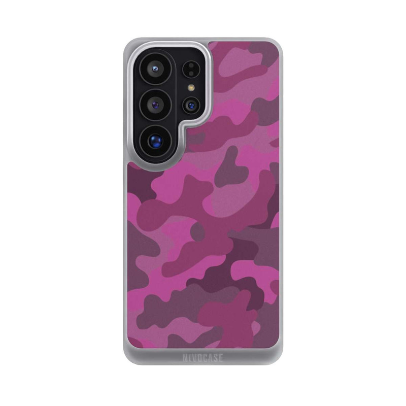 Galaxy S26 Ultra NIVOpure Pink Denim Camo