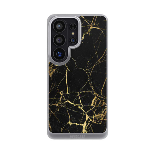 Samsung Galaxy S26 Ultra NIVOpure Schwarzgoldener Marmor-Look