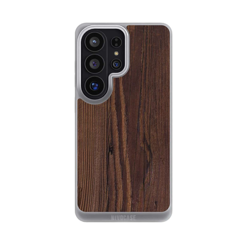 Galaxy S26 Ultra NIVOpure Maserung Holzlook