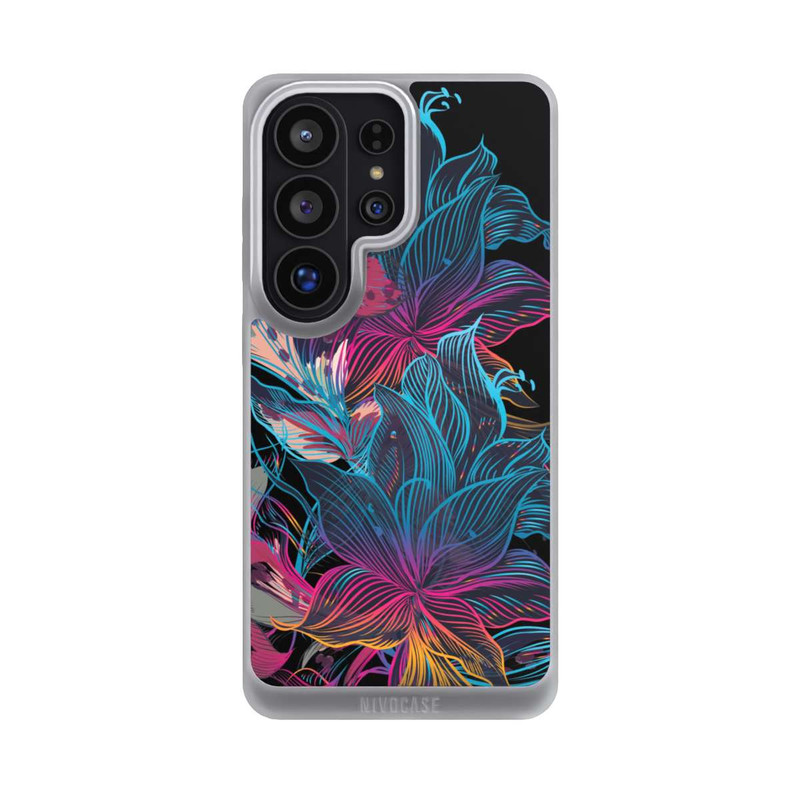 Galaxy S26 Ultra NIVOpure Neon Flower Power