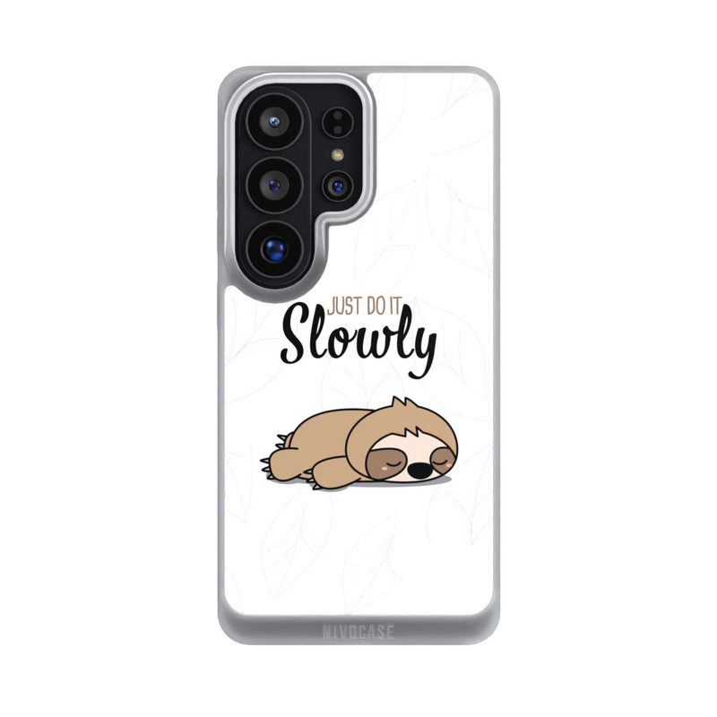 Galaxy S26 Ultra NIVOpure Just Do It Slowly Sloth