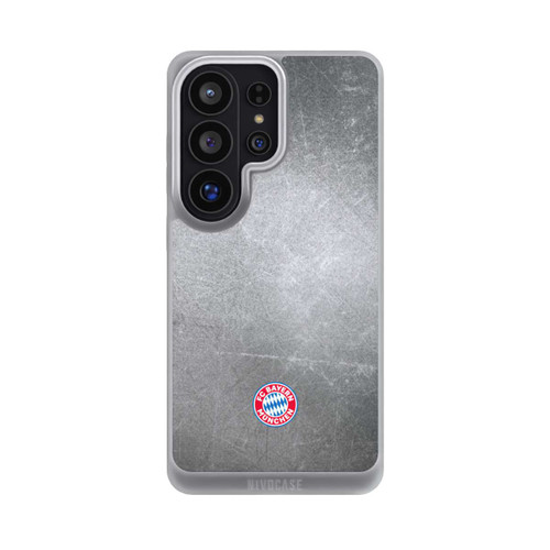 Samsung Galaxy S26 Ultra NIVOpure Logo FCB Classique Petit - Coloré sur Fond Métallique