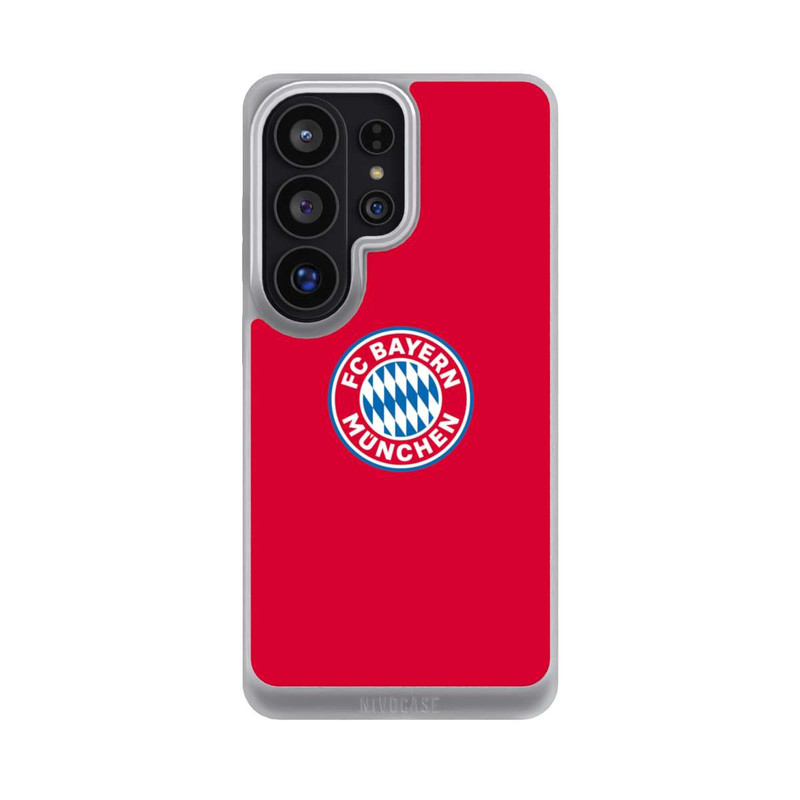 Galaxy S26 Ultra NIVOpure FCB Logo auf Rot