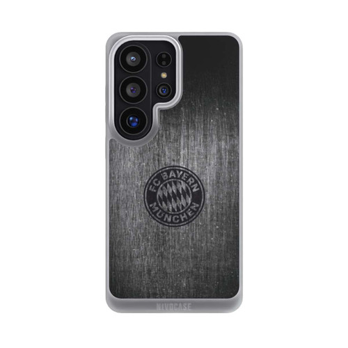 Samsung Galaxy S26 Ultra NIVOpure Metalllook FCB Logo einfarbig