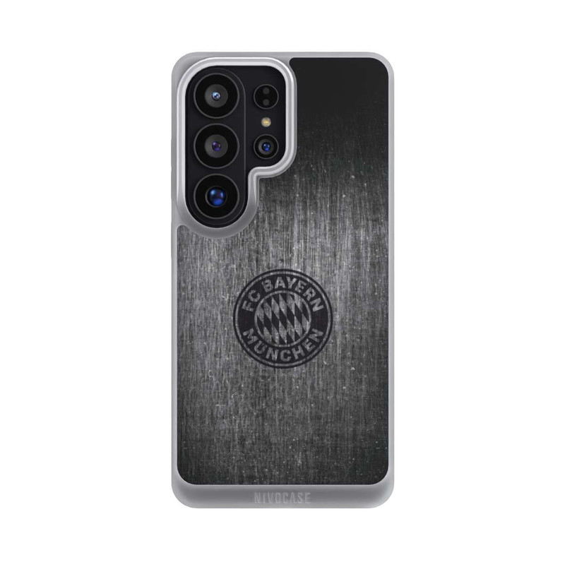 Galaxy S26 Ultra NIVOpure Metalllook FCB Logo einfarbig