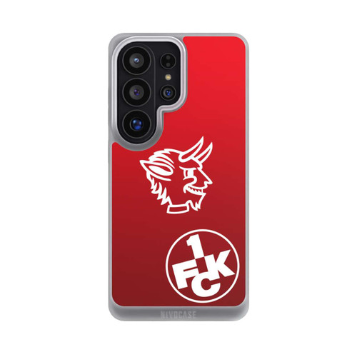 Samsung Galaxy S26 Ultra NIVOpure Teufelskopf FCK auf Rot