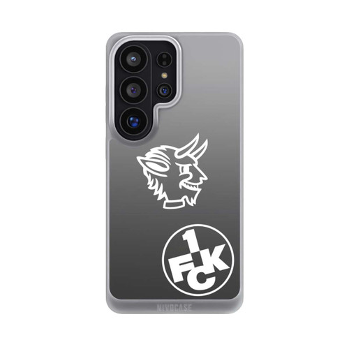 Samsung Galaxy S26 Ultra NIVOpure Teufelskopf FCK auf Schwarz