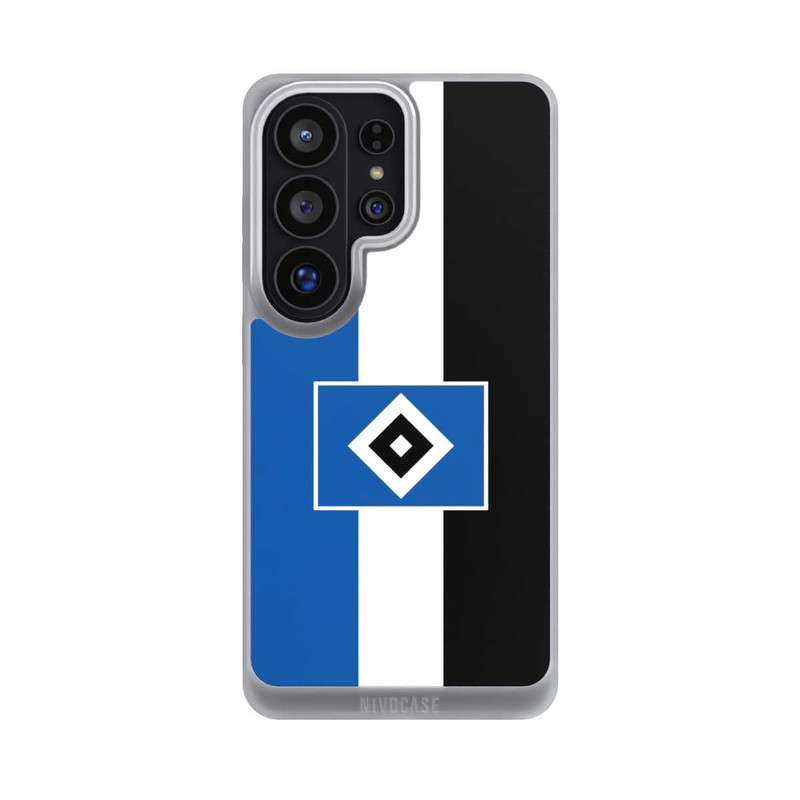 Galaxy S26 Ultra NIVOpure HSV Streifen - Blau-Weiß-Schwarz