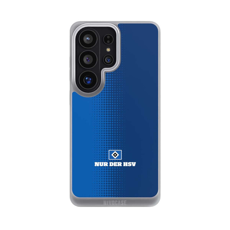 Galaxy S26 Ultra NIVOpure Nur der HSV - Rautenraster Blau