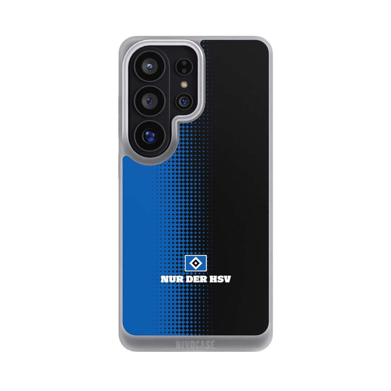 Galaxy S26 Ultra NIVOpure Nur der HSV - Rautenraster Schwarz